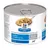 Hill's Prescription Diet Derm Complete konzerv kutyaeledel, felirat: skin care & food sensitivities, DOG FOOD, ORIGINAL, kutya sziluett látható a dobozon.