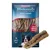 Rocco Naturals Dried Chews, 100% Green Tripe, sachet de friandises séchées pour chien, poids visible : 5000 g, photo du produit et d’un chien sur l’emballage.