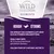 Wild Freedom Elements Rough Storms. Single Meat Ente: 40 % frisches Entenfleisch, getreidefreie Rezeptur. Die Urkraft des Elements Luft zeigt sich in stürmischen Gewittern.