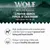 Wolf of Wilderness. Three protein sources typical of each region. 100% grain-free recipe. High-quality protein with taurine for well-being and heart health. Omega-3 and 6 for skin and coat.