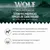 Wolf of Wilderness. 3 fontes proteicas típicas de cada região. Receita 100% sem cereais. Proteína de alta qualidade com aminoácidos essenciais e ácidos gordos ómega 3 e 6.