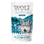 Wolf of Wilderness Training “Explore the Blue River" Kip & Zalm - 3 x 100 g