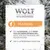 Wolf of Wilderness Training. Z alginsko moko in dragoceno zelenousto školjko, idealno za trening pasjih mladičev. 100 % brez žit.