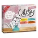Výhodné balení Catessy Mousse 56 mističek (56 x 90 g) - mega mix 4 druhy (kuřecí, treska, telecí, kuřecí játra)