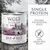 Wolf of Wilderness Wild Hills tin with fresh duck, wild berries, roots and herbs. Single protein, suitable for sensitive dogs, 100% grain-free recipe.