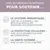 Avec des nutriments précieux pour le soutien : système immunitaire avec vitamine C, protection cellulaire avec vitamine E, santé de la peau avec zinc et biotine. Avec des nutriments précieux pour le soutien : système immunitaire avec vitamine C, protection cellulaire avec vitamine E, santé de la peau avec zinc et biotine.
