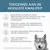 Toegewijd aan de hoogste kwaliteit. Regelmatige controles door dierenartsen, open declaratie ingrediënten, best verkopend graanvrij droog hondenvoer, verpakking van recyclebaar materiaal.