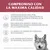 Compromiso con la máxima calidad: controles veterinarios, ingredientes declarados, marca de pienso sin cereales más vendida, envase de material reciclado. Calculado por ventas Zooplus.