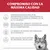 Compromiso con la máxima calidad: controles veterinarios, ingredientes declarados, marca de pienso sin cereales más vendida, envase de material reciclado. Calculado por ventas Zooplus.