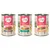 Feringa Classic wet food for cats, varieties: lamb with beef, turkey with rabbit, veal with duck. Grain-free, with taurine, selected animal ingredients, 400g cans.