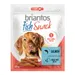 Briantos Fish Snacks, Thunfisch und Lachs für Hunde - Thunfisch (180 g)