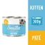 Lot Smilla Kitten 24 x 200 g pour chaton - poulet