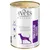 4Vets Natural Veterinary Exclusive Gastro Intestinal, lattina 400 g per cani. Testo visibile: grain free, betaglucani, flaxseed, ingredienti facilmente digeribili, high quality of protein.