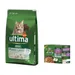 7,5 kg / 10 kg Ultima + passendes Nassfutter gratis! - 10 kg Adult Huhn + 8 x 85 g Sterilized Mix II