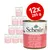 Schesir Huhn mit Karotten in Jelly, 12 Dosen à 285 g.