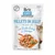 Brit Care Fillets in Jelly per gatti adulti, con tacchino e gamberetti, arricchito con carota e rosmarino, senza OGM, soia o zucchero, 85g. Testo in inglese sulla confezione.