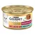 Purina Gourmet Gold Katzenfutter, raffiniertes Ragout mit Lachs und Seelachs in einer goldenen Dose.