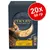 Упаковка encore Chicken Selection, 20×50 г. Видны надписи: 100% natural ingredients, 2× chicken breast, 2× chicken breast with duck, 1× chicken breast with salmon. Кот на упаковке.