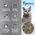 Tigerino Refresher, argilla naturale con carbone attivo, deodorante per lettiera, controllo extra odori, senza profumo, rinforza potere agglomerante, per toilette del gatto.