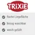 Trixie. Flache Liegefläche, Bezug waschbar, weich gefüllt.
