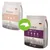 Venandi Animal Premium kissanruoka, ankka. Vasen: 80 % eläinproteiinia, 20 % kasviproteiinia. Oikea: 85 % eläinproteiinia, 1,5 % kasviproteiinia. Valmistettu Saksassa. Venandi Animal Premium kissanruoka, ankka. Vasen: 80 % eläinproteiinia, 20 % kasviproteiinia. Oikea: 85 % eläinproteiinia, 1,5 % kasviproteiinia. Valmistettu Saksassa.