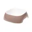 Ferplast Fressnapf Glam - taupe - 2 x 400 ml (Größe S)