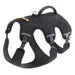 Harnais Ferplast Ergotrekking, noir pour chien  - taille S : tour de poitrail 46 - 56 cm