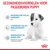 Gezondheidsvoordelen voor pasgeboren puppy: ontwikkeling van de hersenen (DHA), gezondheid van het immuunsysteem (vitaminen), ondersteunt de darmflora (prebiotica, zeer goed verteerbare eiwitten).