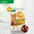 IAMS Delights Adult 1+ with Savoury Chicken & Turkey, 24 x 85 g. Billede af kat og foderstykker i sauce. Tekst: EN STRONG MUSCLES, EN HEALTHY SKIN.