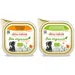 Almo Nature BioOrganic Maintenance 24 x 100 g pour chien - assortiment 2 : poulet bio & légumes bio + dinde bio