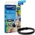 ADAPTIL Calm halsband verpakking met tekst: 'Unterstützt Hunde in stressigen Situationen überall', '30 Tage mittlere bis große Hunde (bis zu 50 kg)', zwarte halsband zichtbaar.