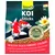 Tetra Pond KOI Sticks 4L, met opschrift 'with natural ingredients', 'no added preservatives', 'no colourants', gezonde vissen en levendige kleuren. Gemaakt in Duitsland.