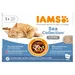 IAMS Advanced Nutrition Adult Sea Mix - in Gravy (12 x 85g)