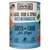 MAC's Super Food voor honden, zalm, rund & spinazie. Made in Germany, graanvrij, 96% vlees & vis, groenlipmossel. Volledig voer voor volwassen honden.