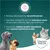 Testo in inglese: Developed with veterinarians & nutrition experts. Recipes developed by vet professionals. Concept for Life Caring Every Day.