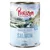 Purizon Chicken Fillet with Salmon, 45 % chicken fillet, pour chats adultes, 400 g. Texte en anglais sur l’emballage.