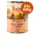Purizon Hundefutter, Chicken Fillet mit Black Angus und Turkey, 45% Chicken Fillet, für erwachsene Hunde. Packungsgrösse: 24x400g.