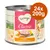 Feringa Classic cat food, poultry with carrots and dandelion, 24x200g. Grain-free recipe, 70% selected animal ingredients.