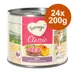 Sparpaket Feringa Classic Meat Menü Kitten 24 x 200 g - Mixpaket 1 (4 Sorten)