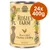 Rosie's Farm Adult Nassfutter, langsam gegartes Huhn & Truthahn, getreidefrei. Packungsgröße: 24x400g. Rosie's Farm Adult Nassfutter, langsam gegartes Huhn & Truthahn, getreidefrei. Packungsgröße: 24x400g.