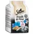 Sheba Fresh & Fine i gelé, 6x50g. Innehåller 2x tonfisk och 4x lax. 100% återvinningsbart papper. MSC-certifierat hållbart fiske.