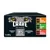 CRAVE kattenvoer multipack, 6 x 400 g. Bevat: 2x kip & kalkoen, 2x lam & rund, 2x zalm & kalkoen. Gemaakt met 100% natuurlijk dierlijk eiwit (tekst deels in het Duits).