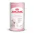 Royal Canin Babycat Milk, melkvervanger voor kittens 0–2 maanden, blik van 300 g. Tekst in meerdere talen zichtbaar op verpakking.