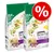 Purina Beneful Glückliche Jahre 7+ with chicken and garden vegetables, new recipe, 15% antioxidants, omega-3 fatty acids. Offer with discount sign.