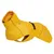 Impermeabile per cani Rukka® Hayton Eco, giallo - ca. 40 cm lungh. dorso
