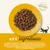 Kluczowe składniki: chicken, potato, poultry fat, beet pulp, poultry gravy, salmon oil, vitamins & minerals, egg powder, dried brewer's yeast, chicory extract, seaweed, yucca, cranberry powder.