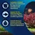 Substance active hautement efficace contre la formation d’algues, adaptée aux aquariums d’eau douce contenant des poissons, des plantes et des micro-organismes. Action rapide et dosage facile sous forme de comprimés. Substance active hautement efficace contre la formation d’algues, adaptée aux aquariums d’eau douce contenant des poissons, des plantes et des micro-organismes. Action rapide et dosage facile sous forme de comprimés.