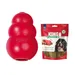 KONG Classic - KONG L (10 cm) + Kong Ziggies Enhanced (227 g)