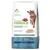 Sac de croquettes Natural Trainer Exigent pour chat adulte, 1,5 kg, avec viandes blanches, pulpe de betterave et chicorée, extrait de myrtille rouge. Sans colorants, conservateurs ni sucres ajoutés.