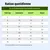 Tableau d'alimentation pour une alimentation mixte humide : ration quotidienne recommandée en portions selon le poids (2, 10 kg) et l'état corporel : surpoids, normal, maigre. Tableau d'alimentation pour une alimentation mixte humide : ration quotidienne recommandée en portions selon le poids (2, 10 kg) et l'état corporel : surpoids, normal, maigre.